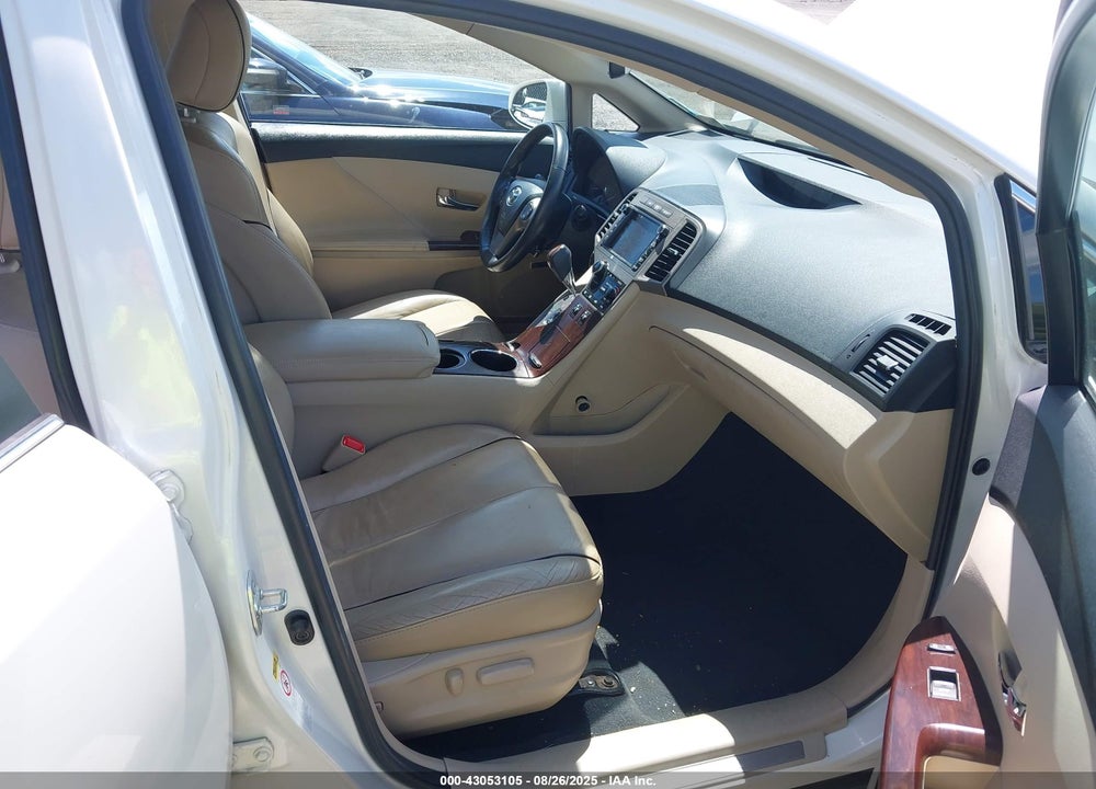 2013 TOYOTA VENZA VIN: 4T3BK3BB8DU094780