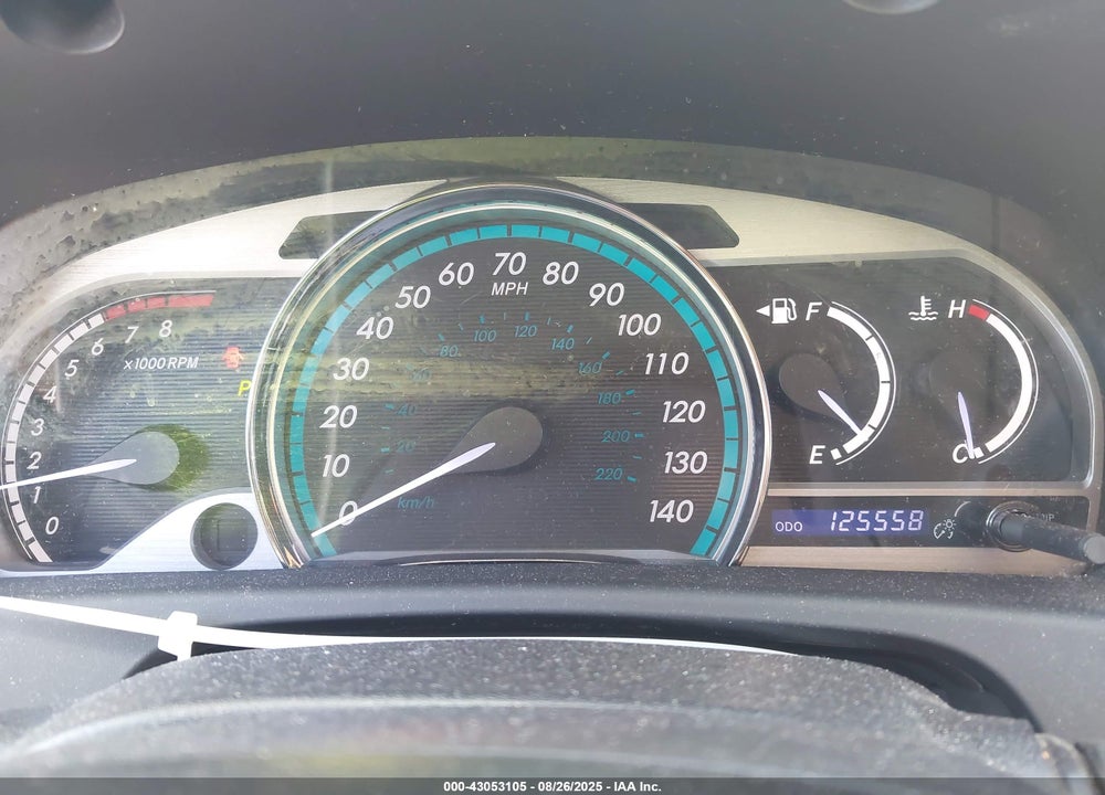 2013 TOYOTA VENZA VIN: 4T3BK3BB8DU094780