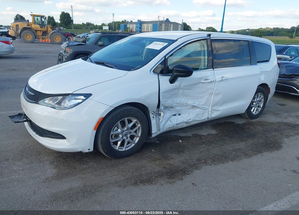 2024 CHRYSLER VOYAGER LX VIN: 2C4RC1CG1RR105744