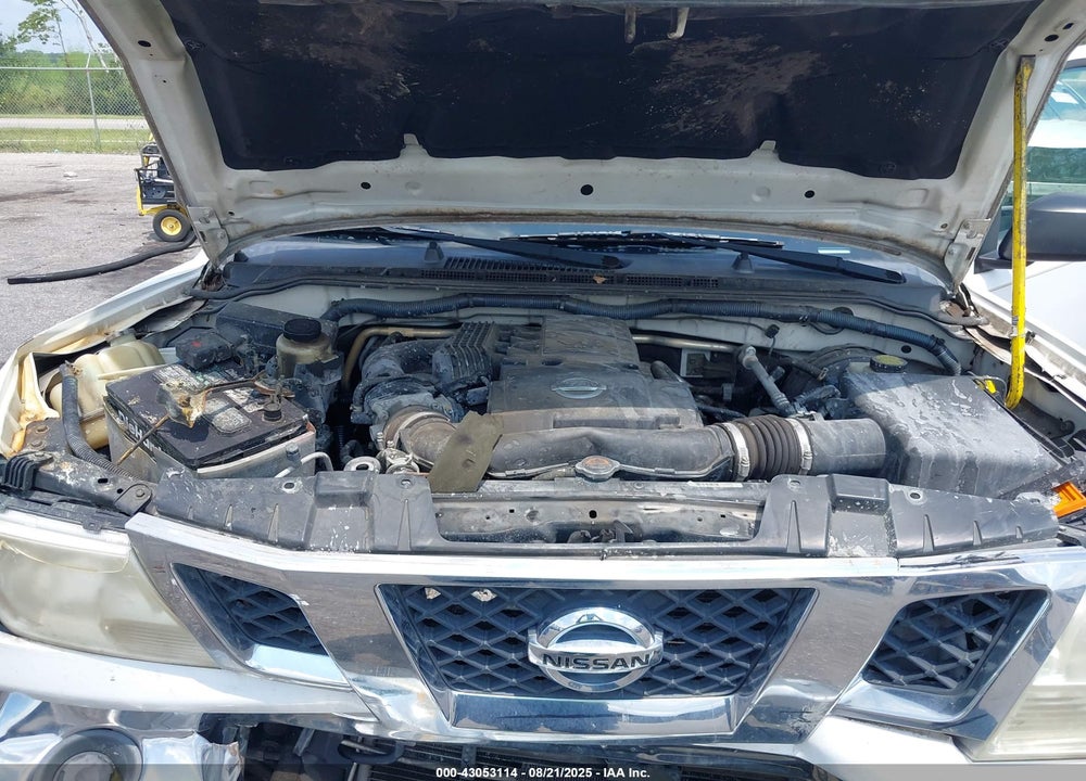 2011 NISSAN FRONTIER VIN: 1N6AD0CW5BC422580