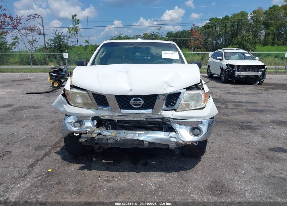2011 NISSAN FRONTIER VIN: 1N6AD0CW5BC422580