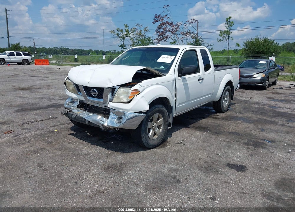 2011 NISSAN FRONTIER VIN: 1N6AD0CW5BC422580