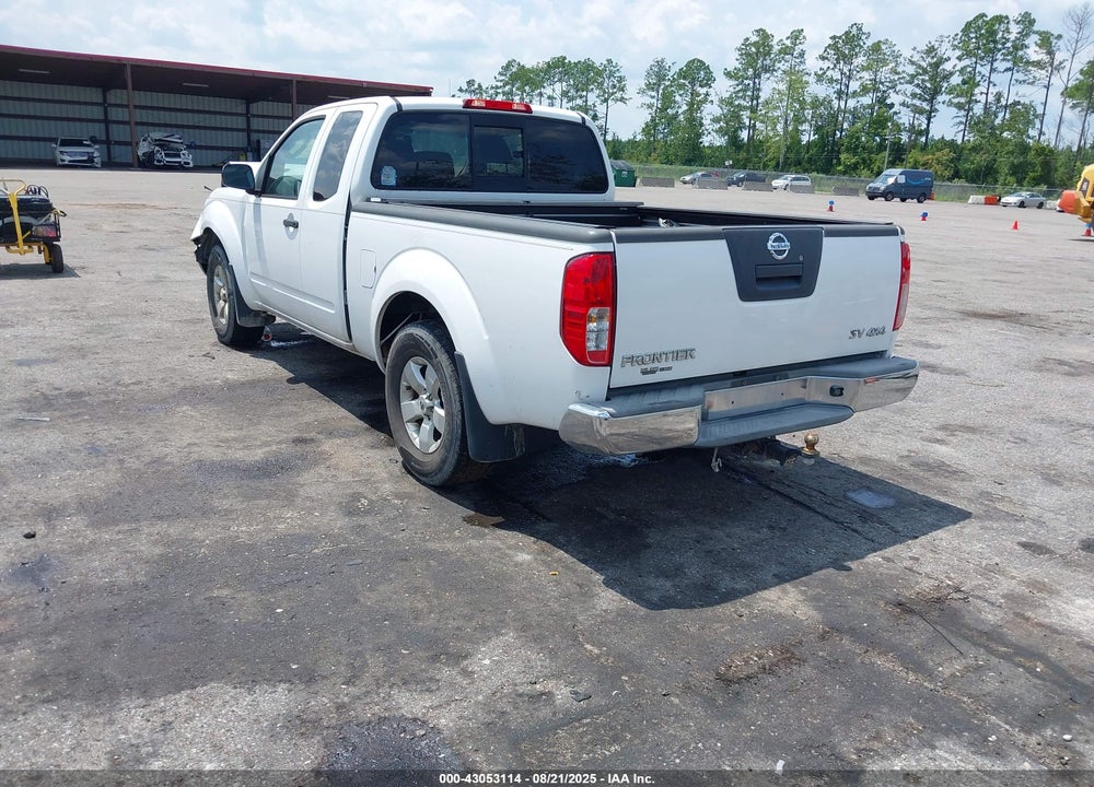 2011 NISSAN FRONTIER VIN: 1N6AD0CW5BC422580