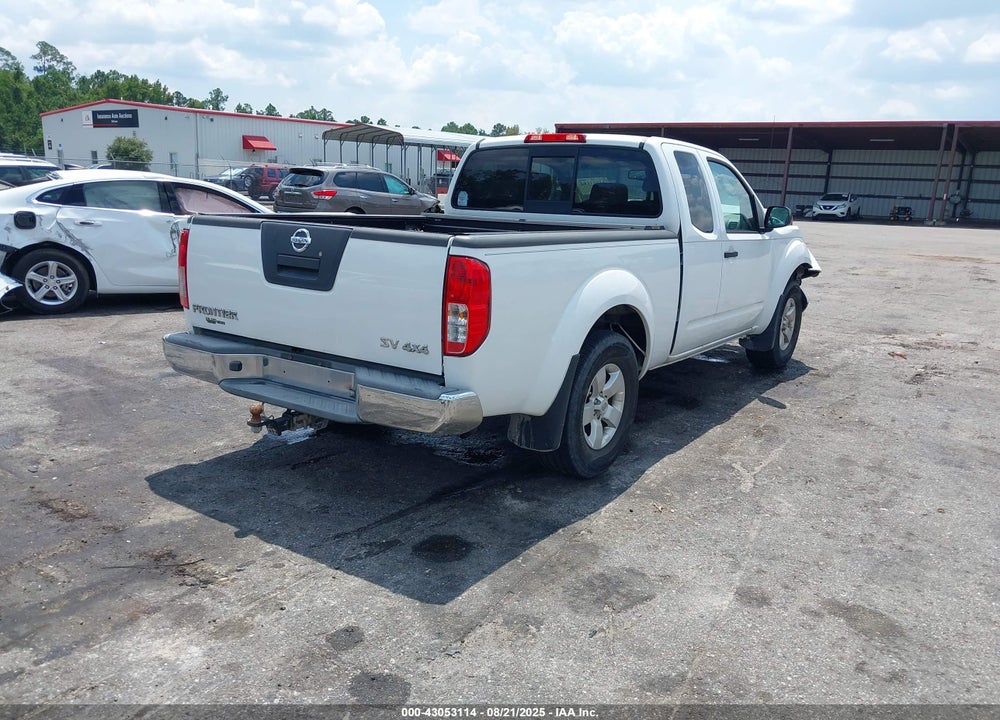 2011 NISSAN FRONTIER VIN: 1N6AD0CW5BC422580