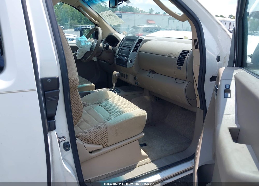 2011 NISSAN FRONTIER VIN: 1N6AD0CW5BC422580