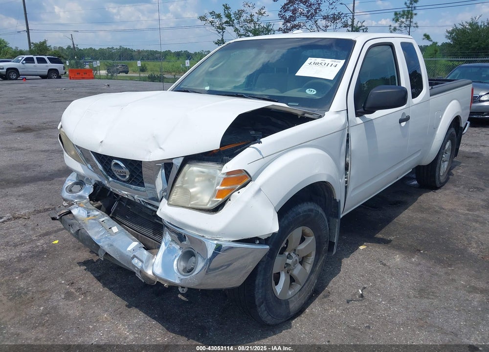 2011 NISSAN FRONTIER VIN: 1N6AD0CW5BC422580