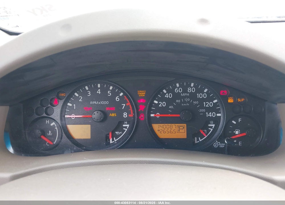 2011 NISSAN FRONTIER VIN: 1N6AD0CW5BC422580
