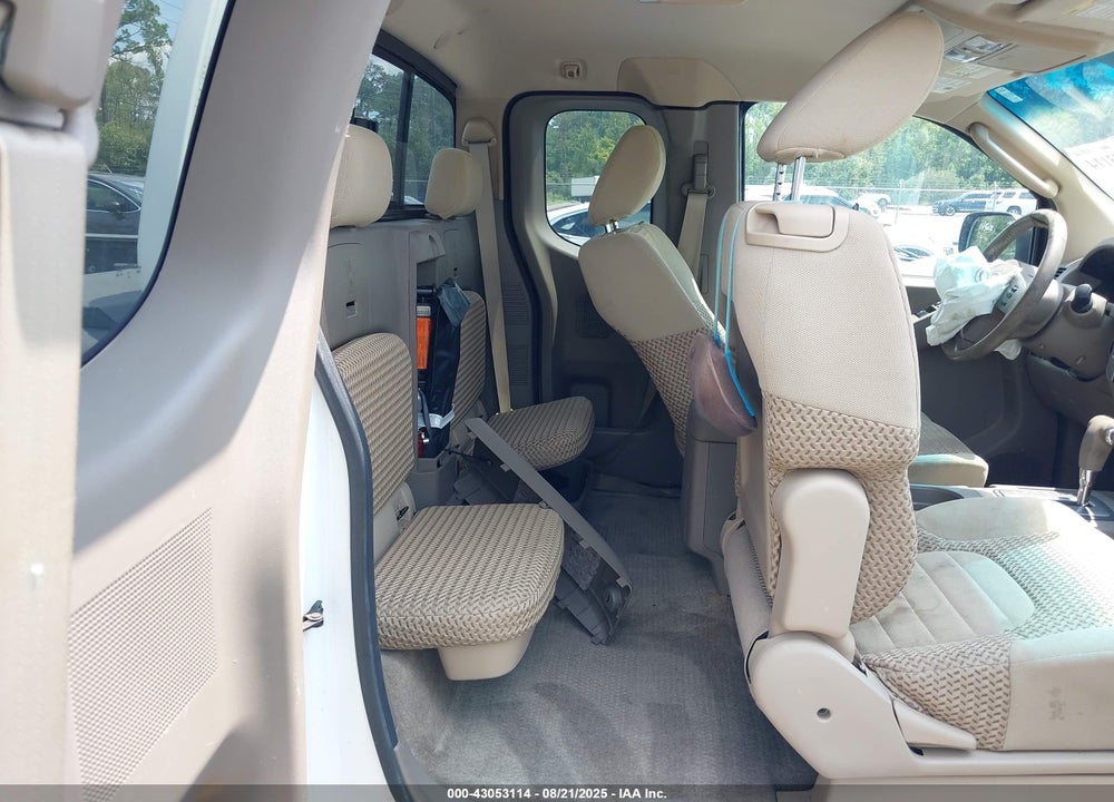 2011 NISSAN FRONTIER VIN: 1N6AD0CW5BC422580