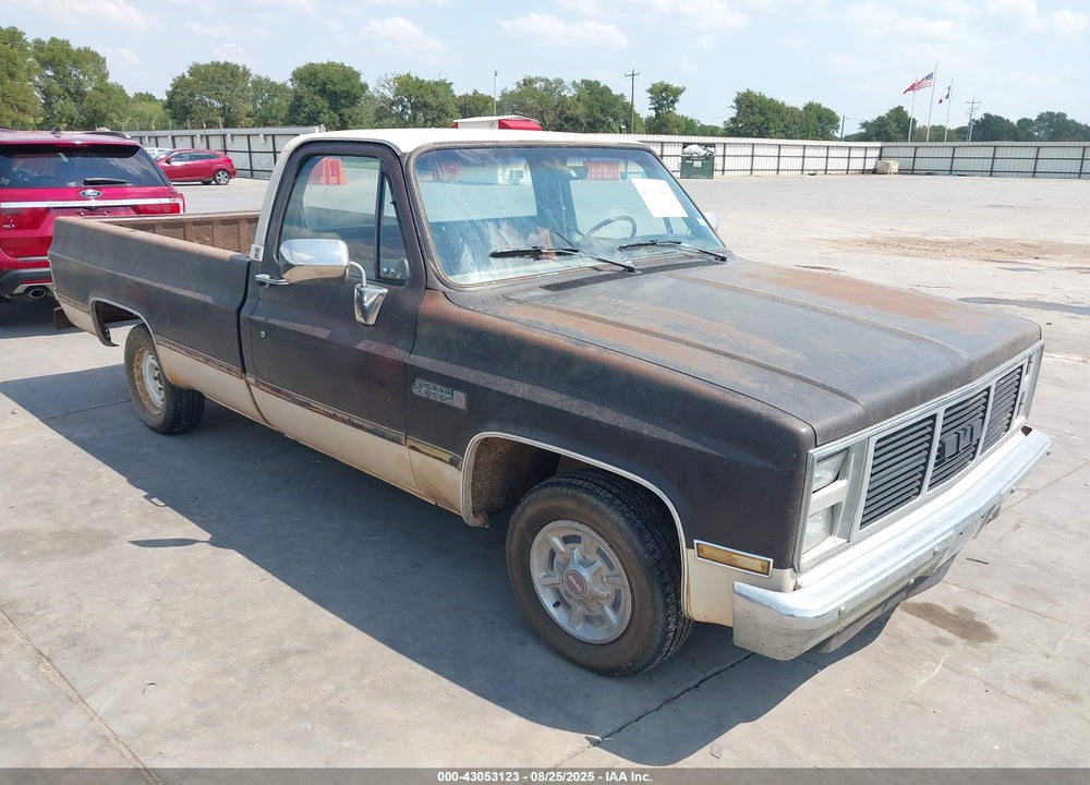 1985 GMC C1500 VIN: 1GTDC14H0FJ500094