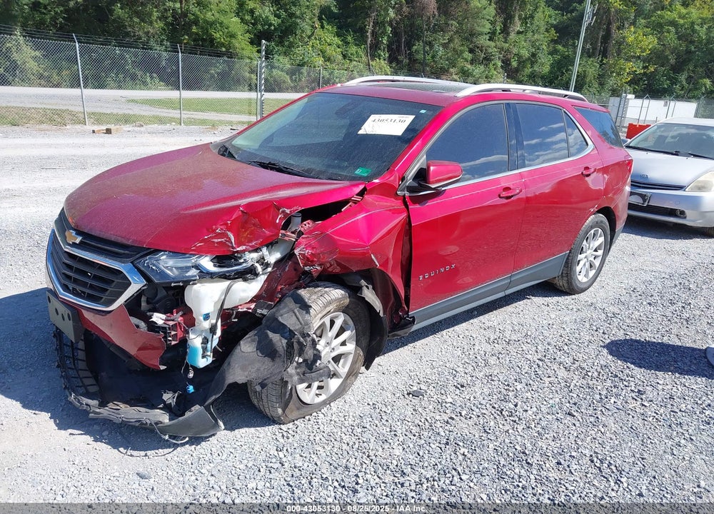 2020 CHEVROLET EQUINOX VIN: 3GNAXUEV6LS594478