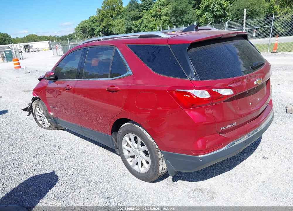 2020 CHEVROLET EQUINOX VIN: 3GNAXUEV6LS594478