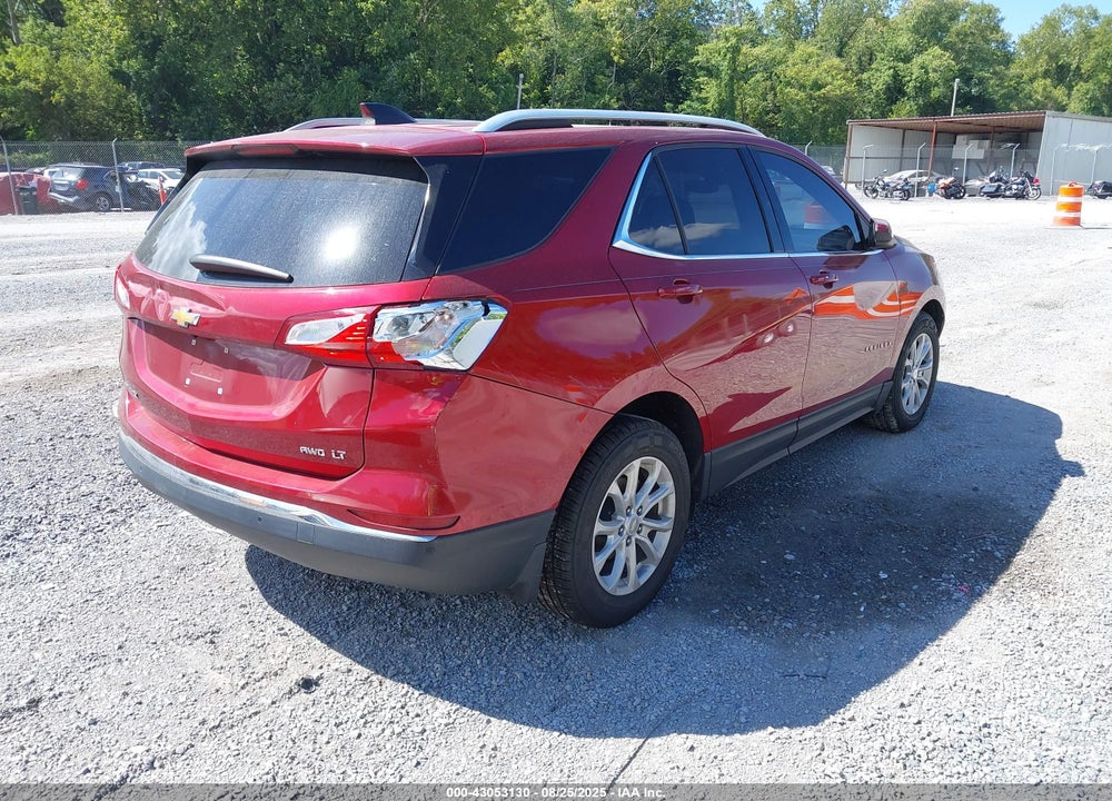 2020 CHEVROLET EQUINOX VIN: 3GNAXUEV6LS594478