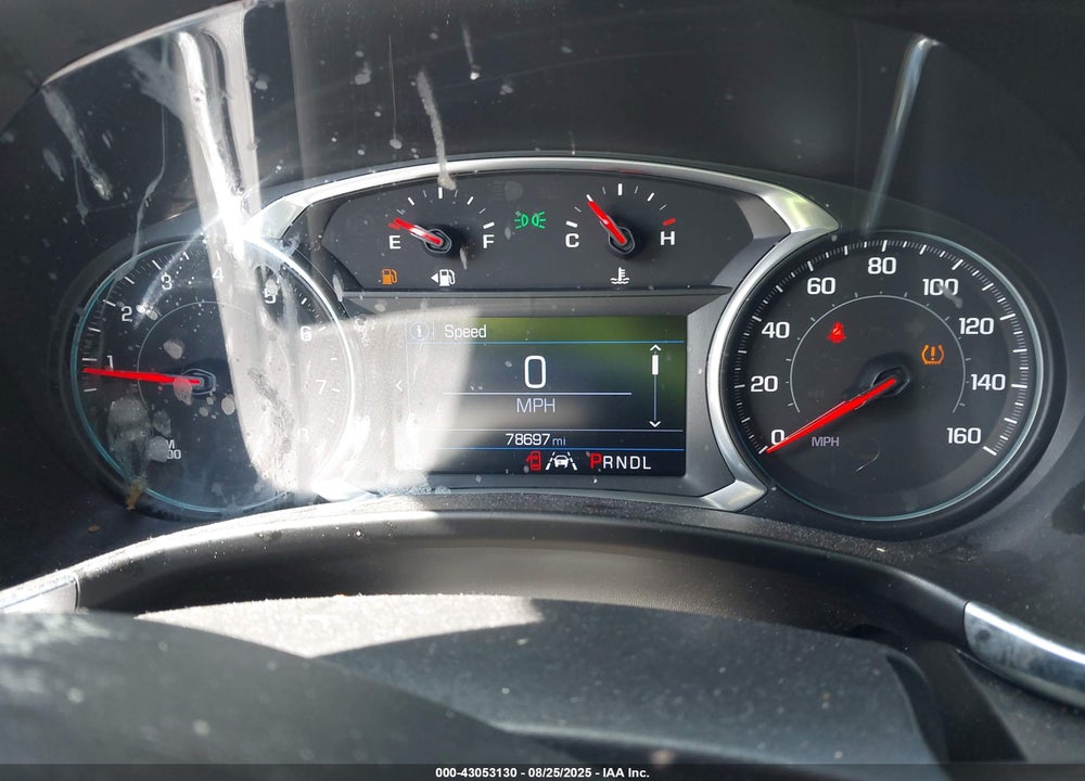 2020 CHEVROLET EQUINOX VIN: 3GNAXUEV6LS594478