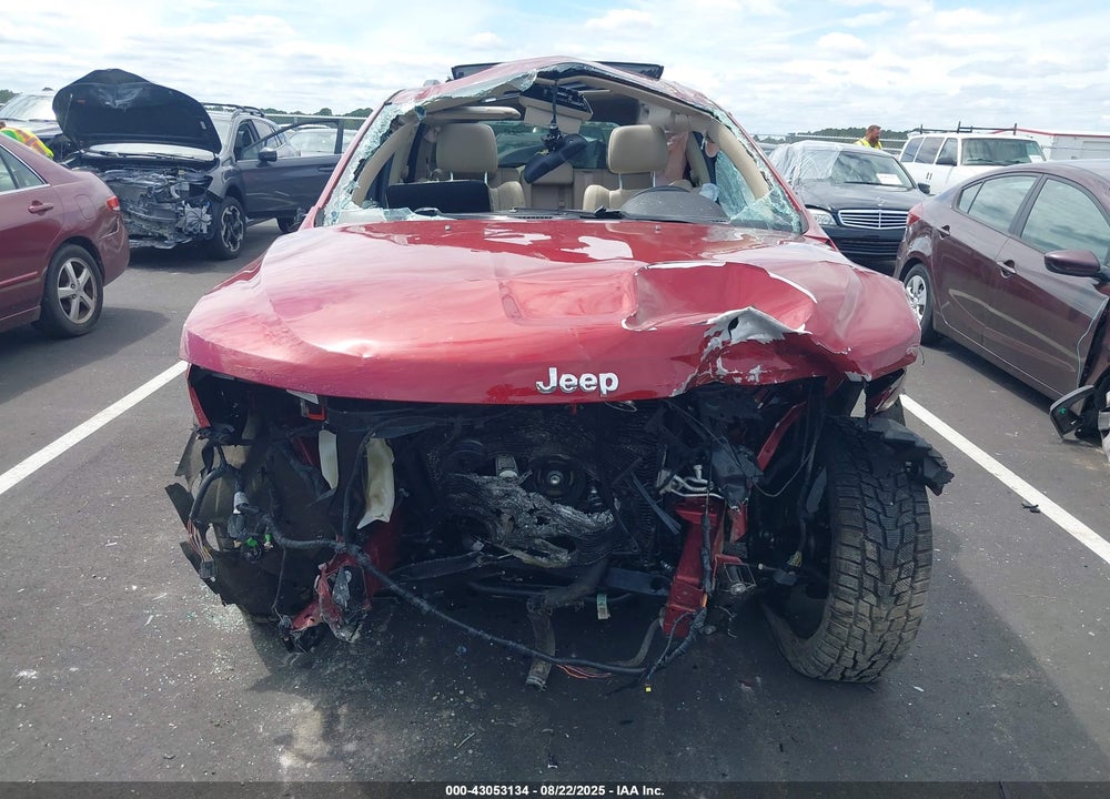 2015 JEEP GRAND CHEROKEE VIN: 1C4RJFBG7FC692332