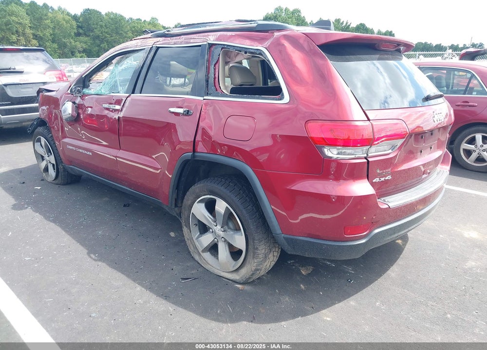 2015 JEEP GRAND CHEROKEE VIN: 1C4RJFBG7FC692332