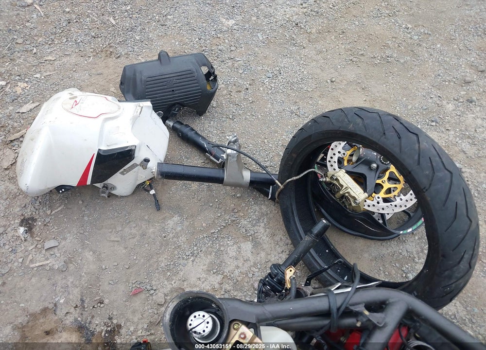 2008 M. V. AGUSTA BRUTALE VIN: ZCGAJFJN58V101214