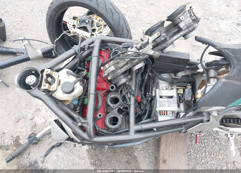 2008 M. V. AGUSTA BRUTALE VIN: ZCGAJFJN58V101214