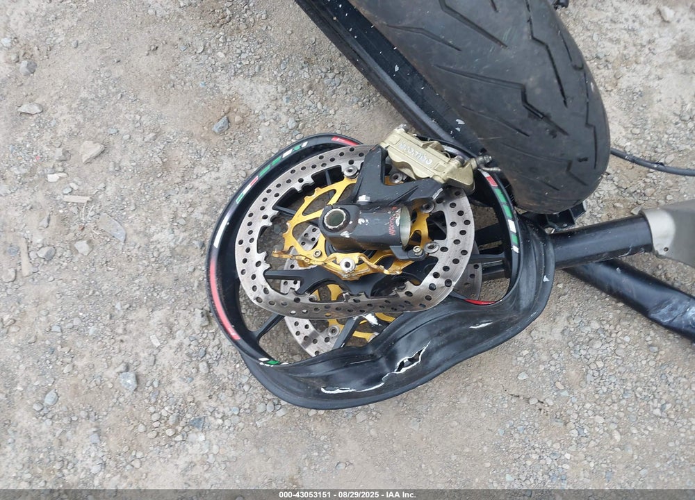 2008 M. V. AGUSTA BRUTALE VIN: ZCGAJFJN58V101214