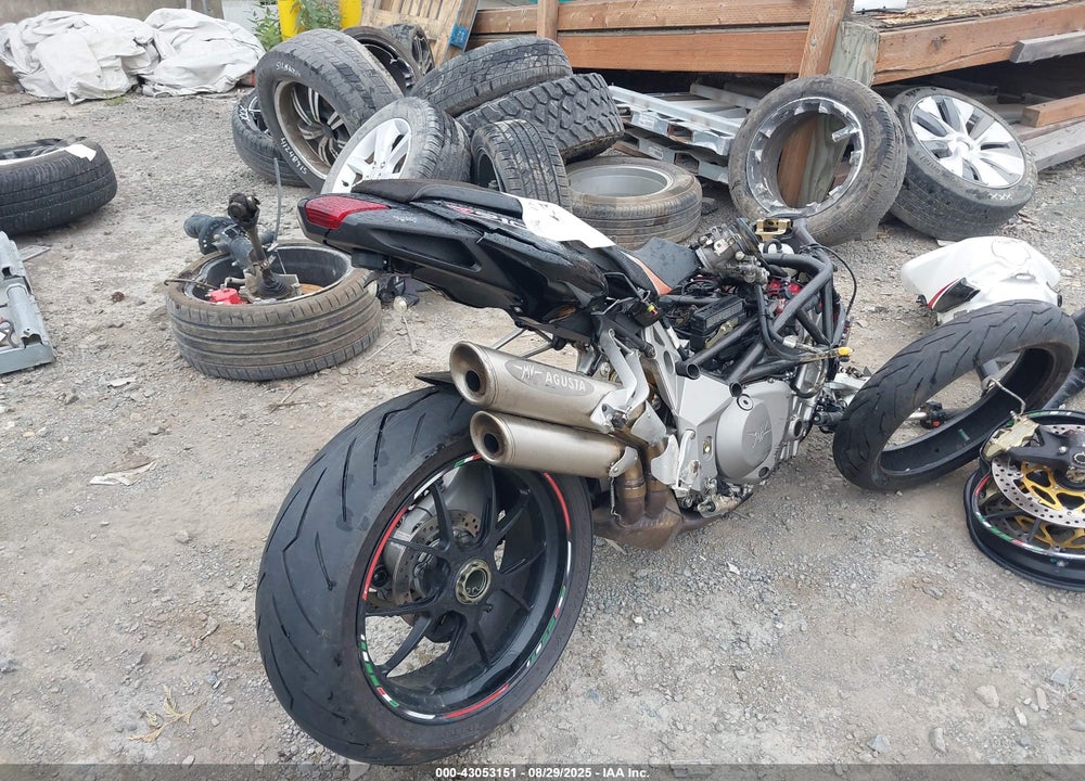 2008 M. V. AGUSTA BRUTALE VIN: ZCGAJFJN58V101214