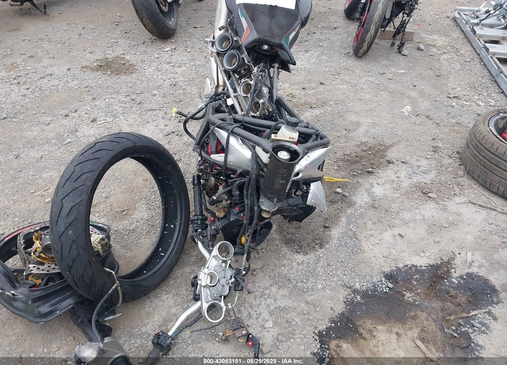 2008 M. V. AGUSTA BRUTALE VIN: ZCGAJFJN58V101214
