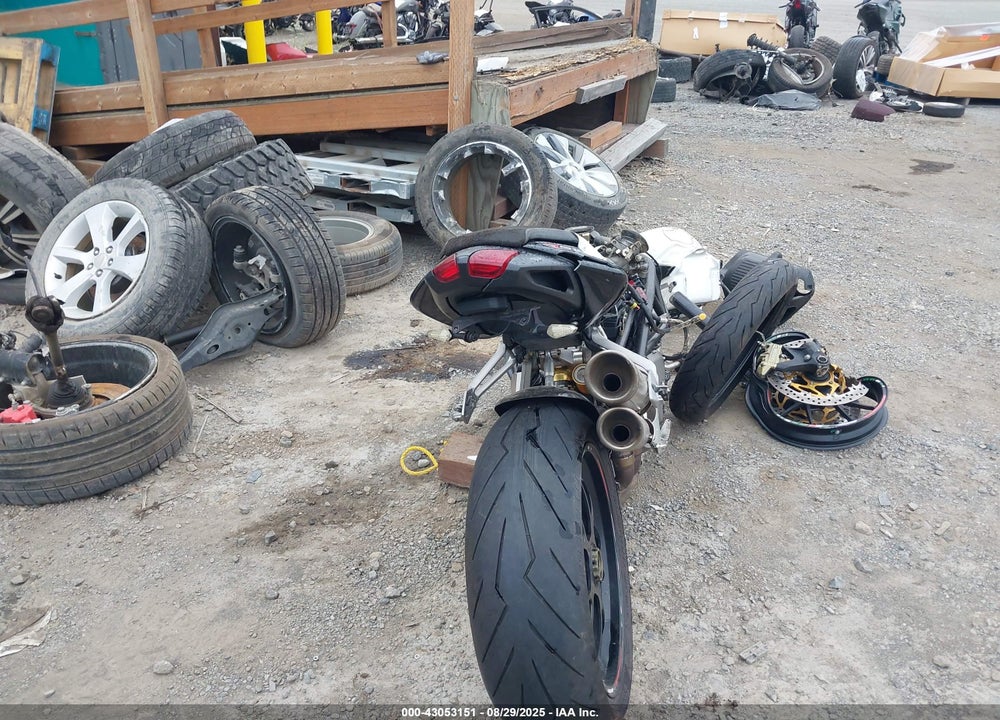 2008 M. V. AGUSTA BRUTALE VIN: ZCGAJFJN58V101214