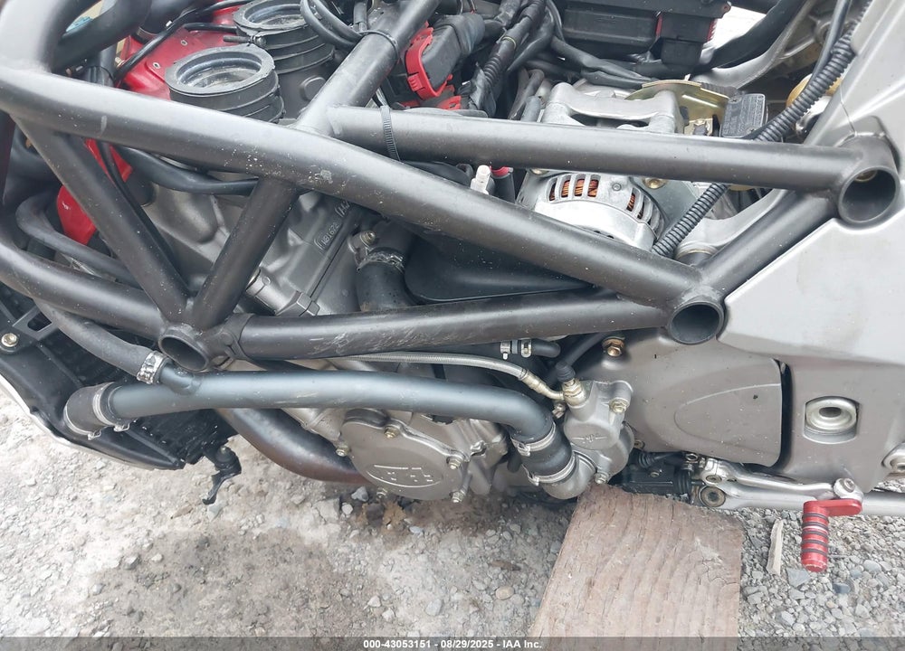 2008 M. V. AGUSTA BRUTALE VIN: ZCGAJFJN58V101214
