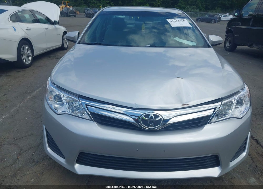 2013 TOYOTA CAMRY VIN: 4T4BF1FK4DR278602