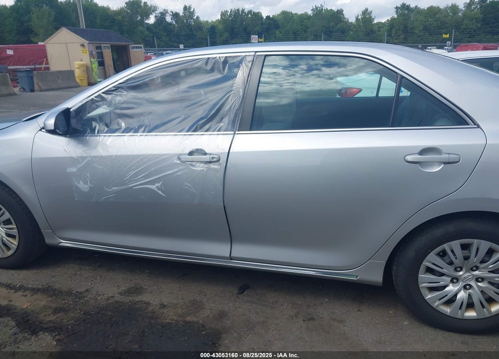 2013 TOYOTA CAMRY VIN: 4T4BF1FK4DR278602