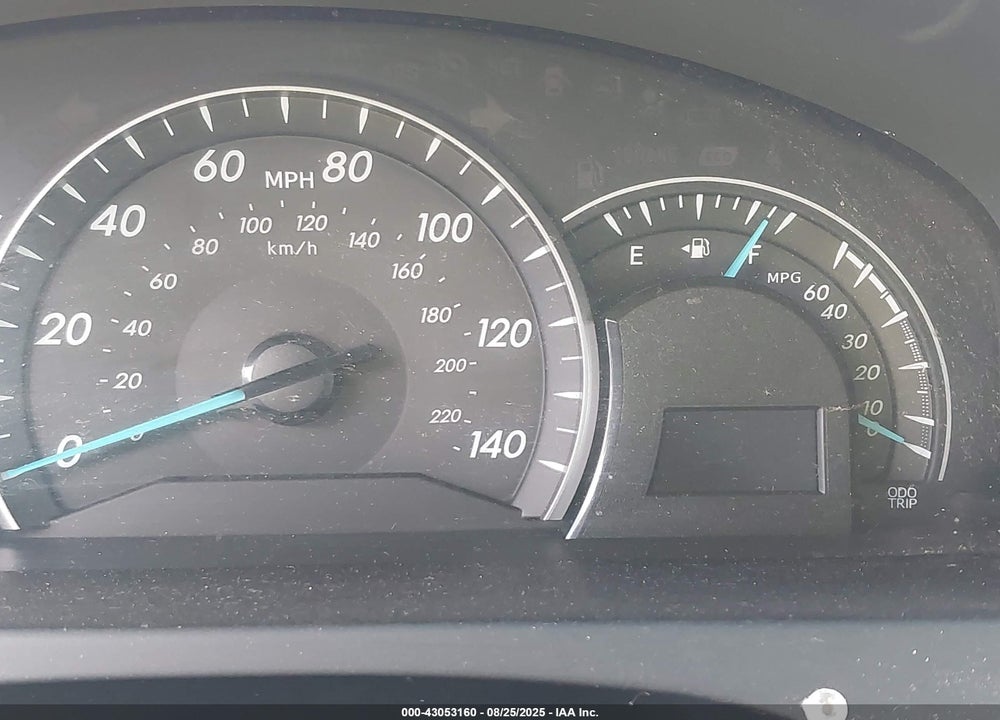 2013 TOYOTA CAMRY VIN: 4T4BF1FK4DR278602