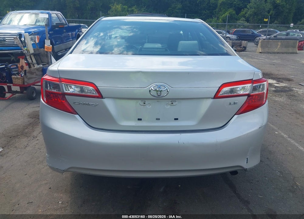 2013 TOYOTA CAMRY VIN: 4T4BF1FK4DR278602
