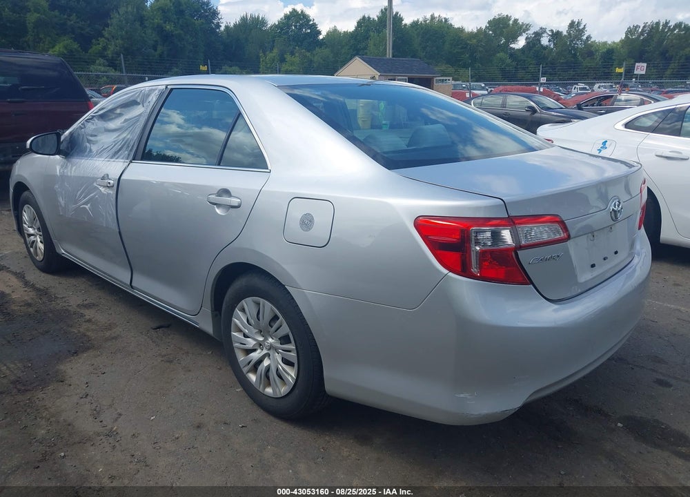 2013 TOYOTA CAMRY VIN: 4T4BF1FK4DR278602