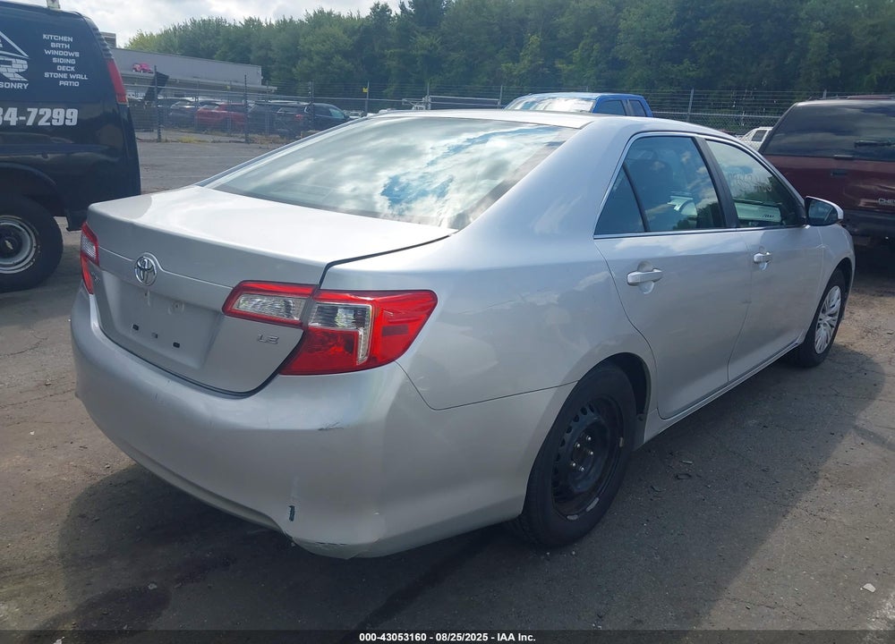 2013 TOYOTA CAMRY VIN: 4T4BF1FK4DR278602