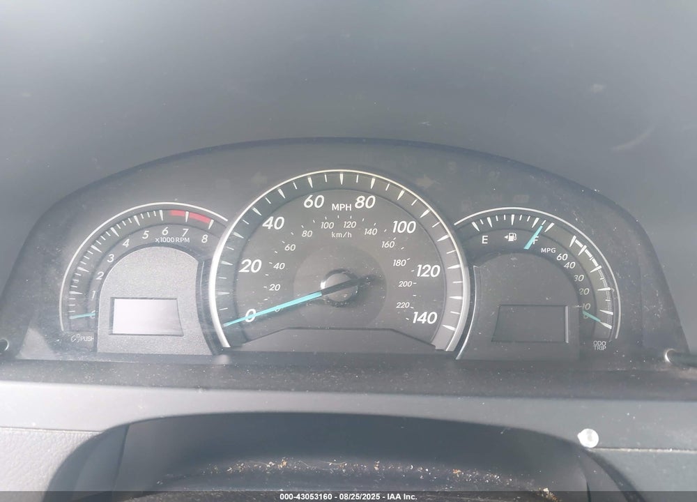 2013 TOYOTA CAMRY VIN: 4T4BF1FK4DR278602