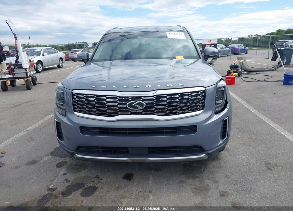 2020 KIA TELLURIDE VIN: 5XYP64HCXLG016630