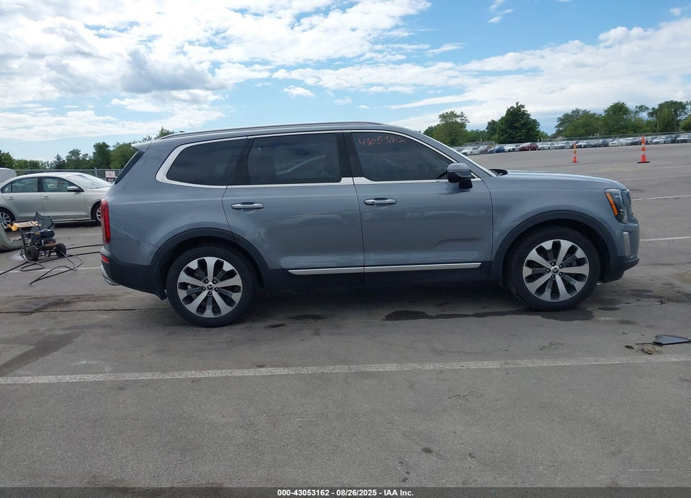 2020 KIA TELLURIDE VIN: 5XYP64HCXLG016630
