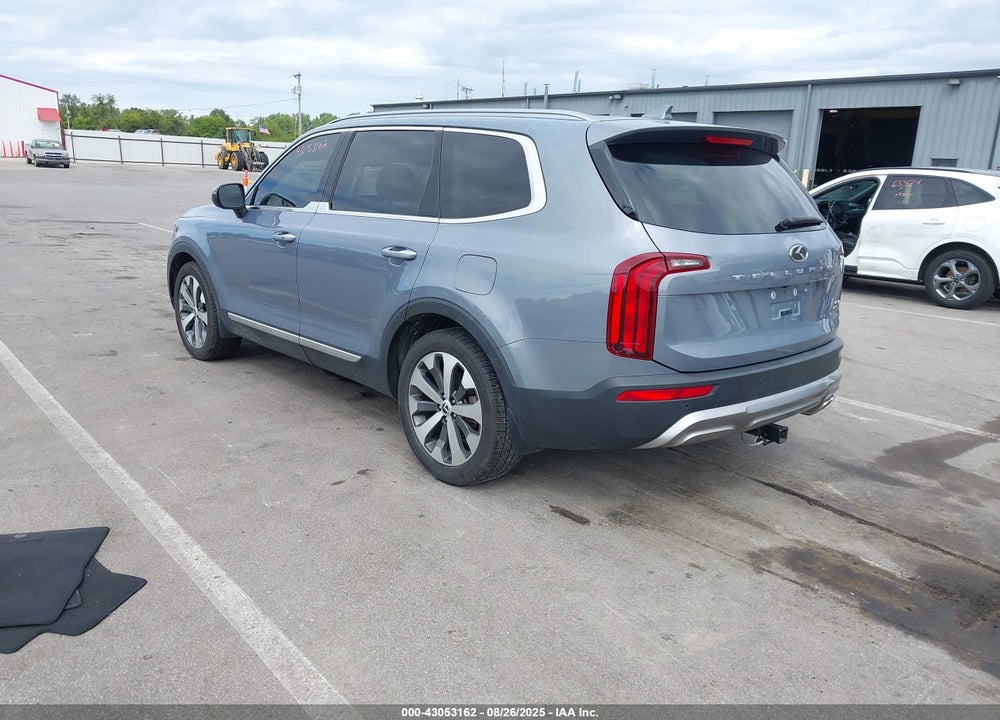 2020 KIA TELLURIDE VIN: 5XYP64HCXLG016630
