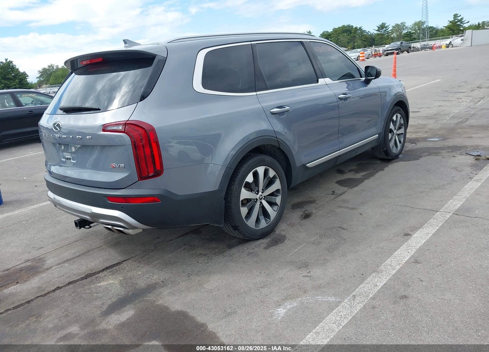 2020 KIA TELLURIDE VIN: 5XYP64HCXLG016630