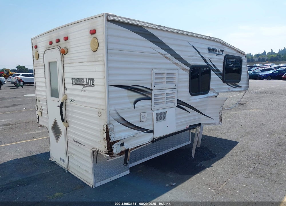 2016 TRAIL LITE 770SL VIN: A770SLT2164022