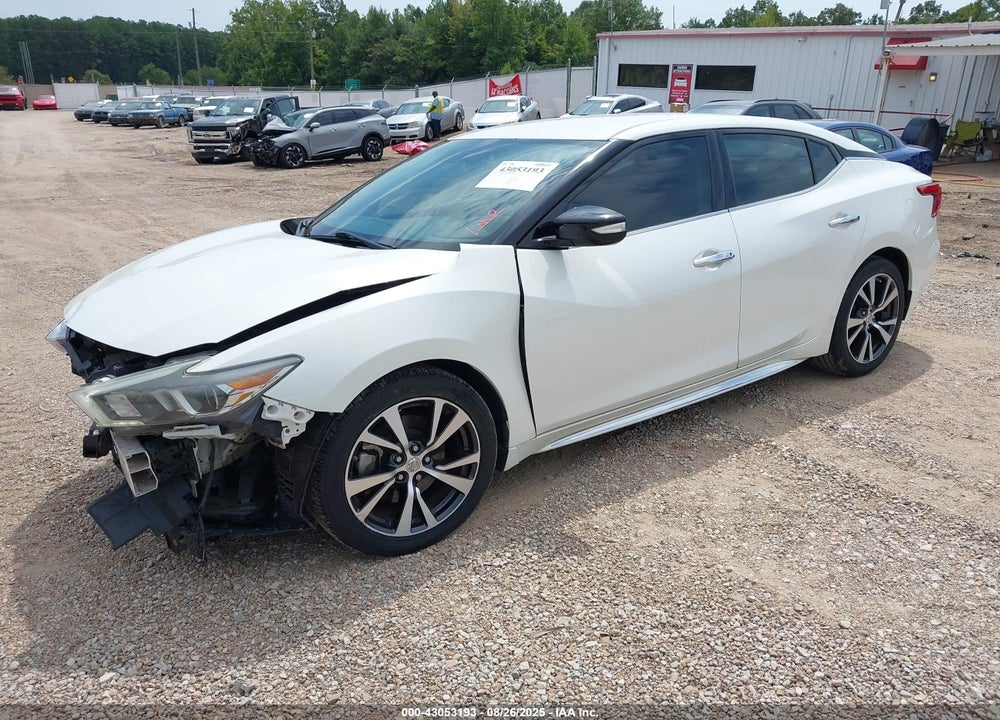 2016 NISSAN MAXIMA 3.5 SV VIN: 1N4AA6AP8GC433659