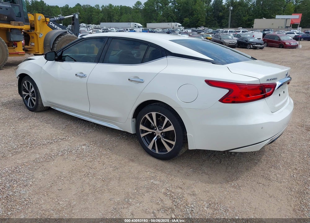 2016 NISSAN MAXIMA 3.5 SV VIN: 1N4AA6AP8GC433659