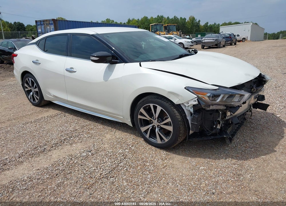 2016 NISSAN MAXIMA 3.5 SV VIN: 1N4AA6AP8GC433659