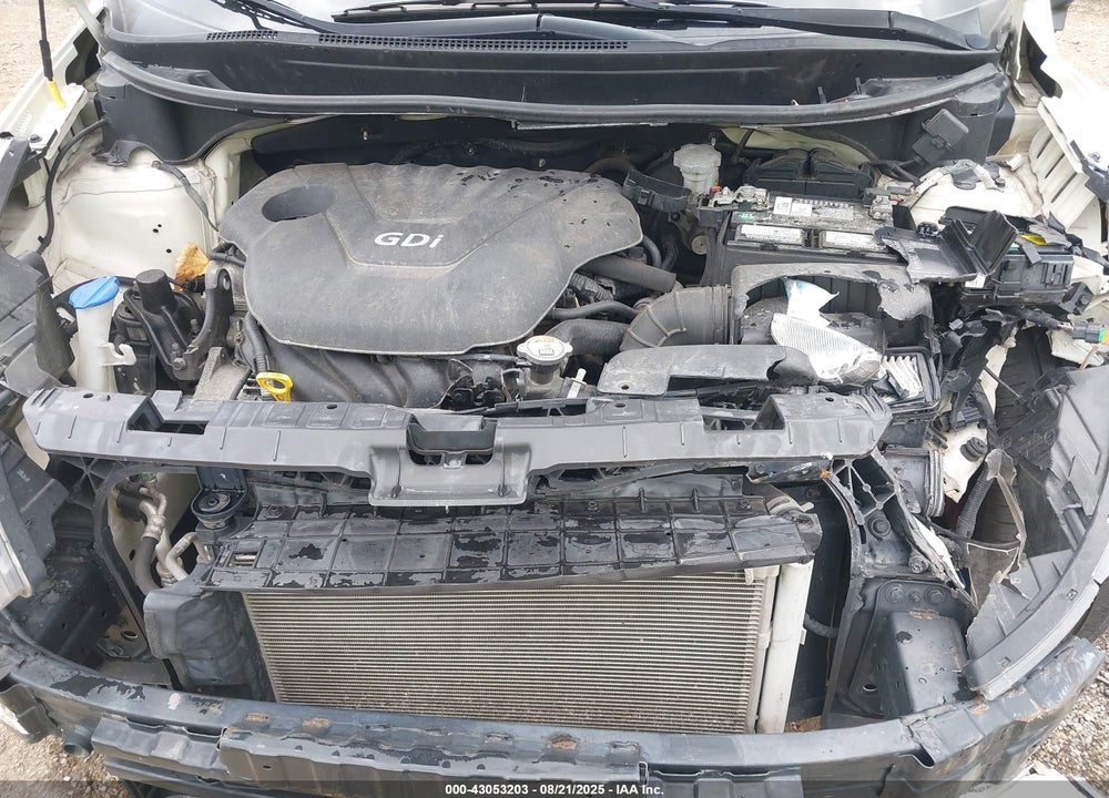 2015 KIA RIO VIN: KNADM4A35F6507470
