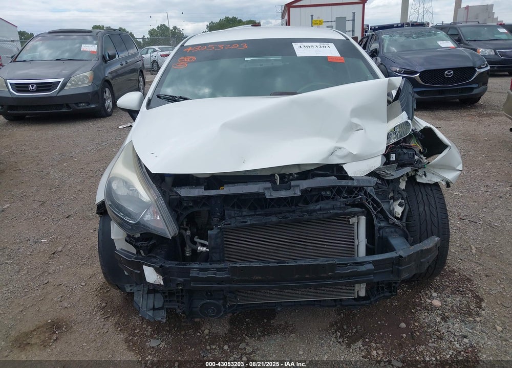 2015 KIA RIO VIN: KNADM4A35F6507470