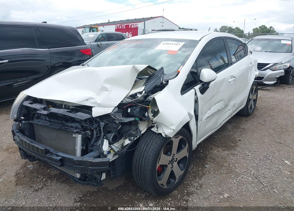 2015 KIA RIO VIN: KNADM4A35F6507470