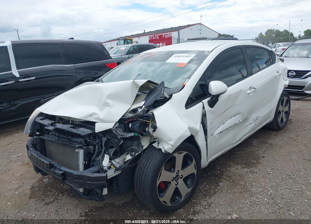 2015 KIA RIO VIN: KNADM4A35F6507470