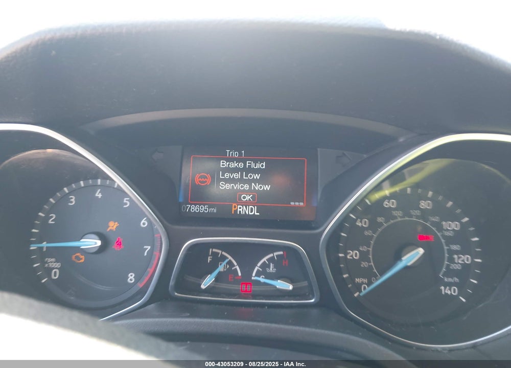 2016 FORD FOCUS VIN: 1FADP3E26GL356315