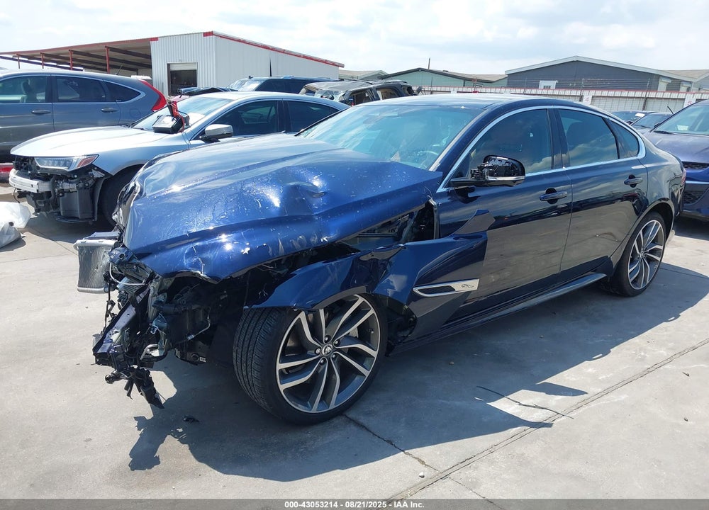 2024 JAGUAR XF VIN: SAJBL4GX4RCY93975