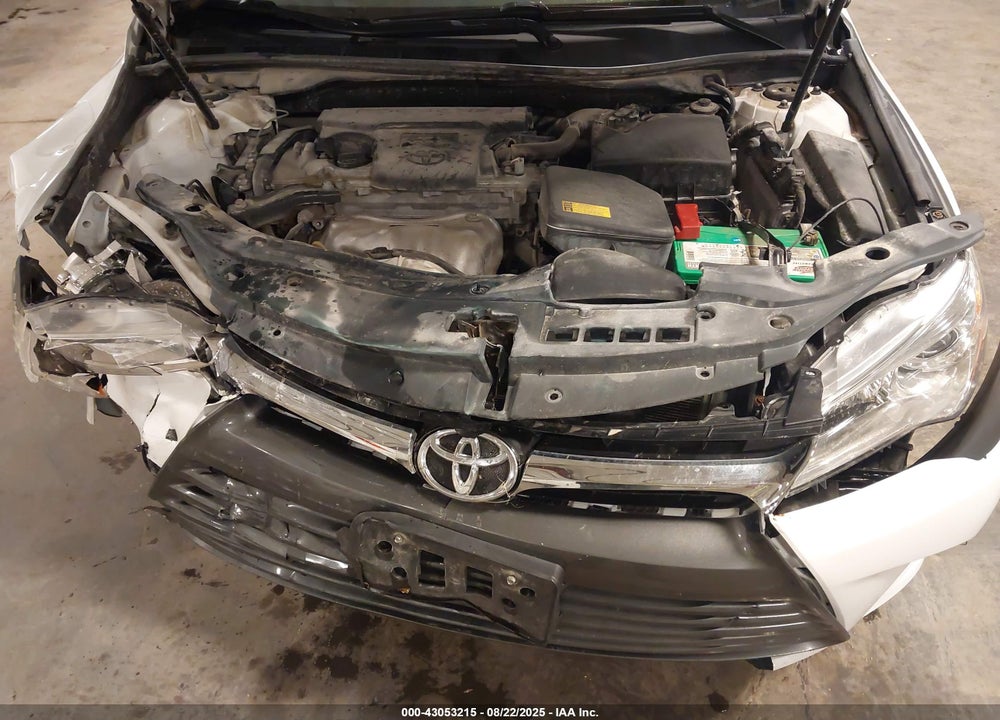 2015 TOYOTA CAMRY VIN: 4T1BF1FKXFU493852