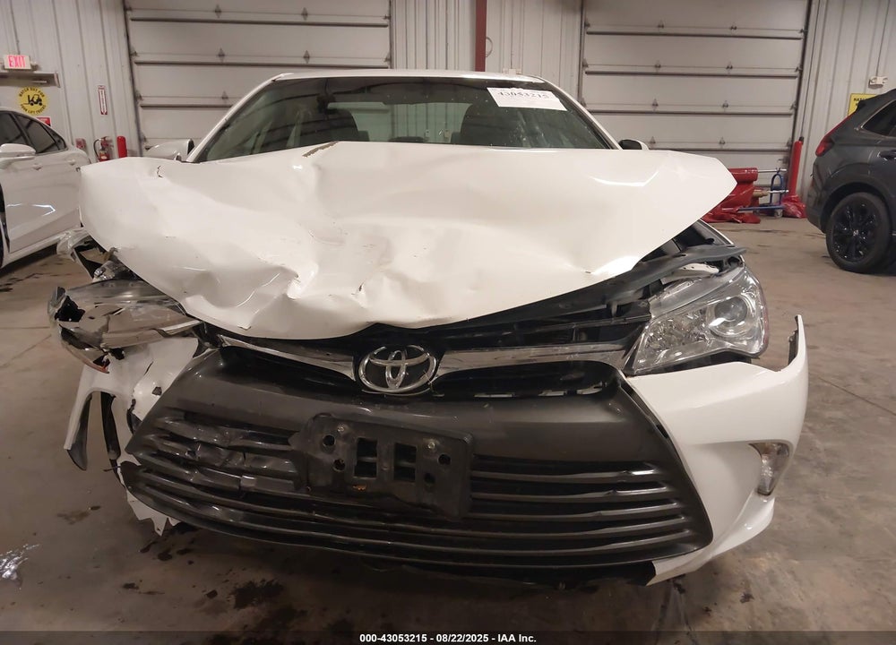 2015 TOYOTA CAMRY VIN: 4T1BF1FKXFU493852
