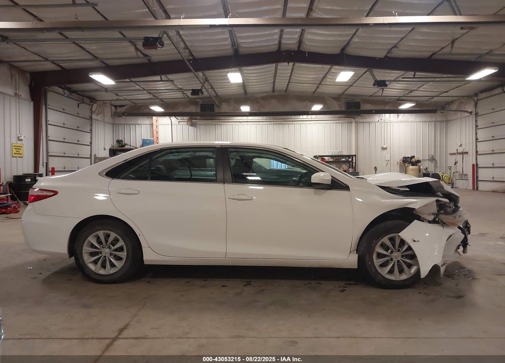 2015 TOYOTA CAMRY VIN: 4T1BF1FKXFU493852